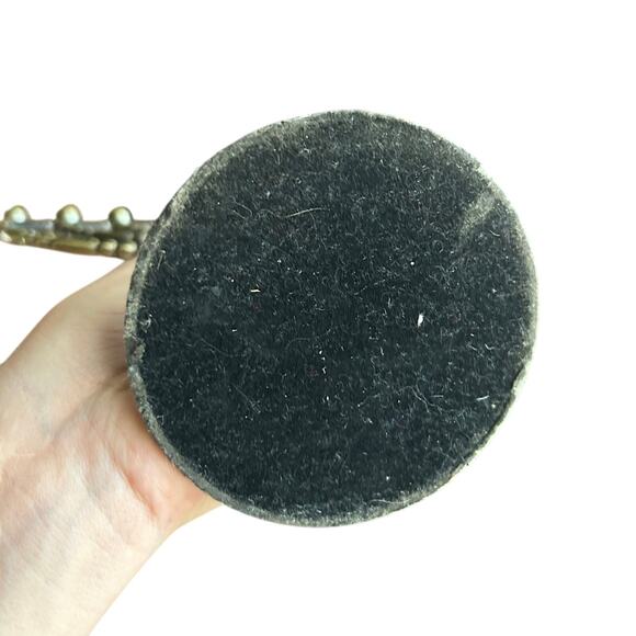 Vintage Rite Lite Ltd Jewish Menorah Hannukah Candle Holder gold - Picture 8 of 10